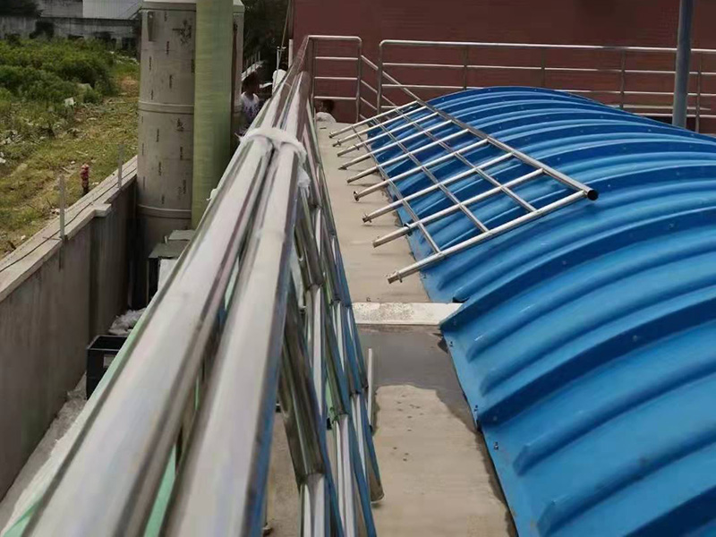 除臭污水池蓋板